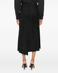 Victoria Beckham Pressed Tailored Skirt