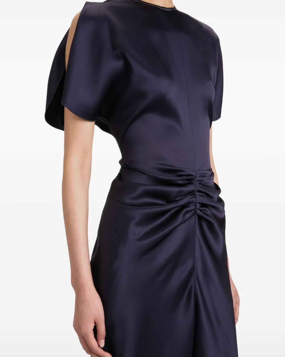 Victoria Beckham Bela Midi Dress