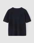 ALEGER 658 Brushed Short sleeve Knit