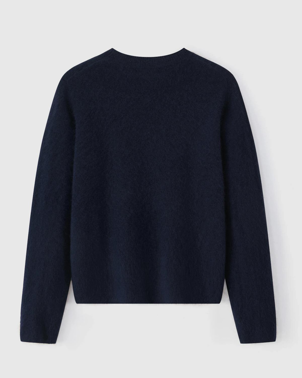 ALEGER  659 Brushed Long Sleeve Crew