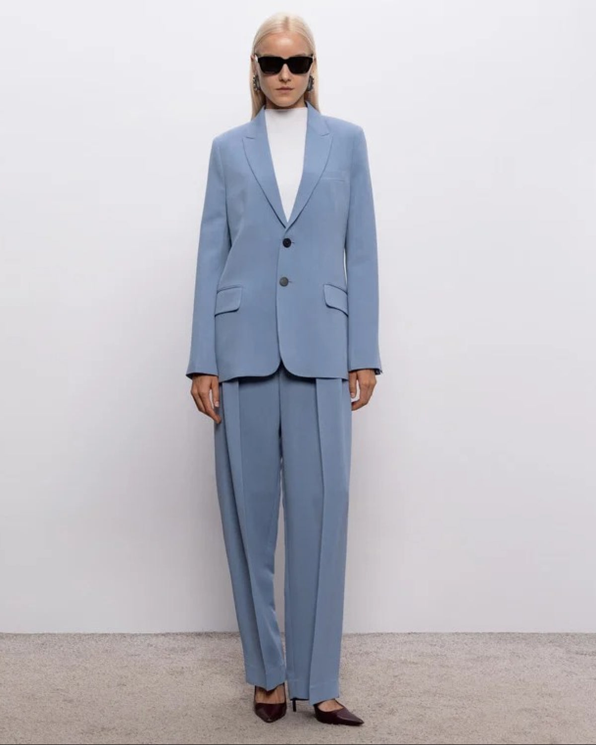 Victoria Beckham Fluid Tailored Trouser