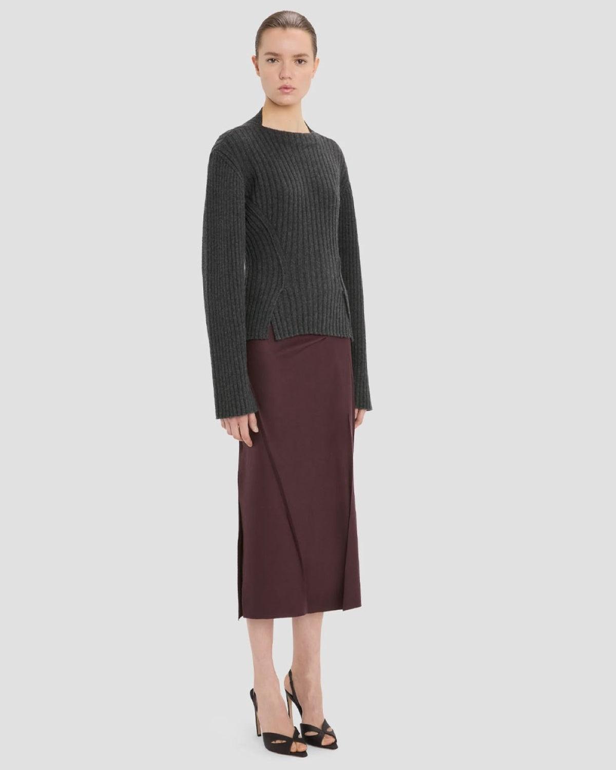 Victoria Beckham Rib Jumper