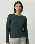 ALEGER 407 Cashmere Classic Crew