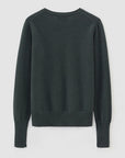 ALEGER 407 Cashmere Classic Crew