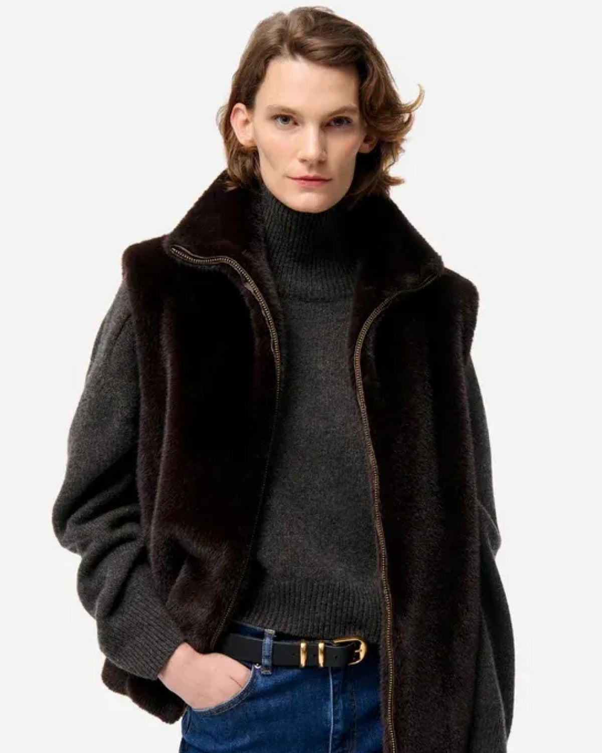 Vanessa Bruno Furo Blouson