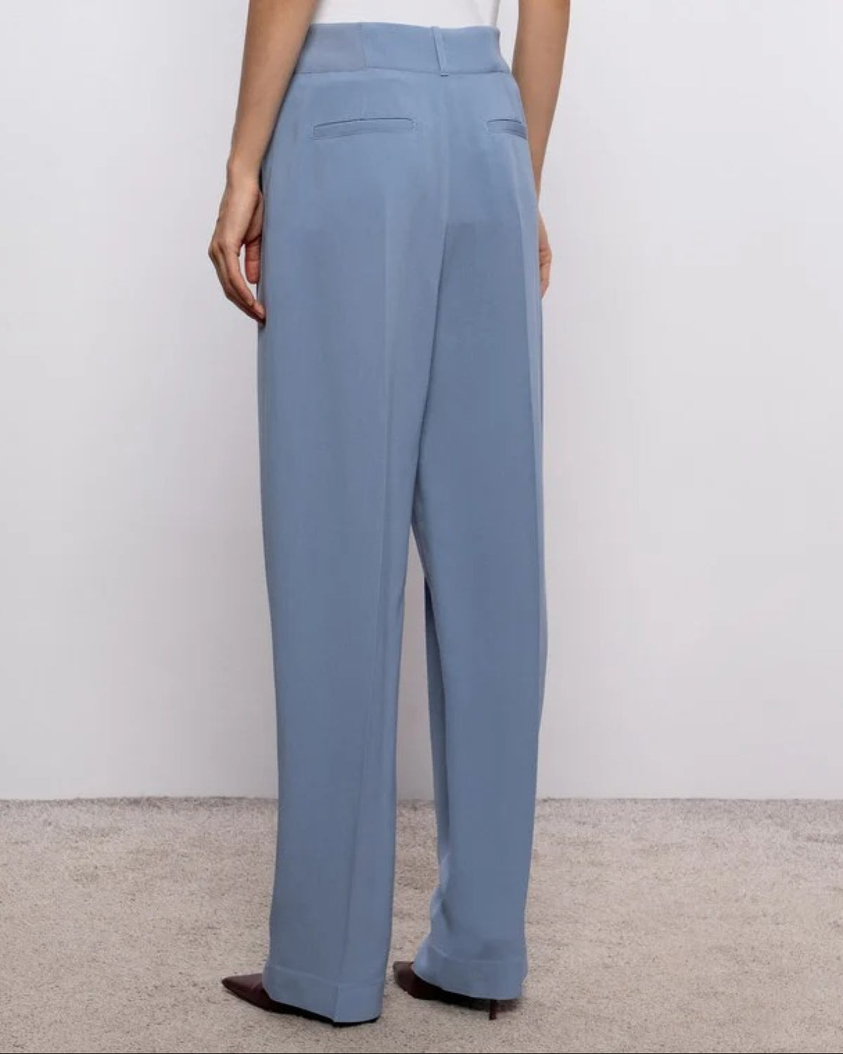 Victoria Beckham Fluid Tailored Trouser
