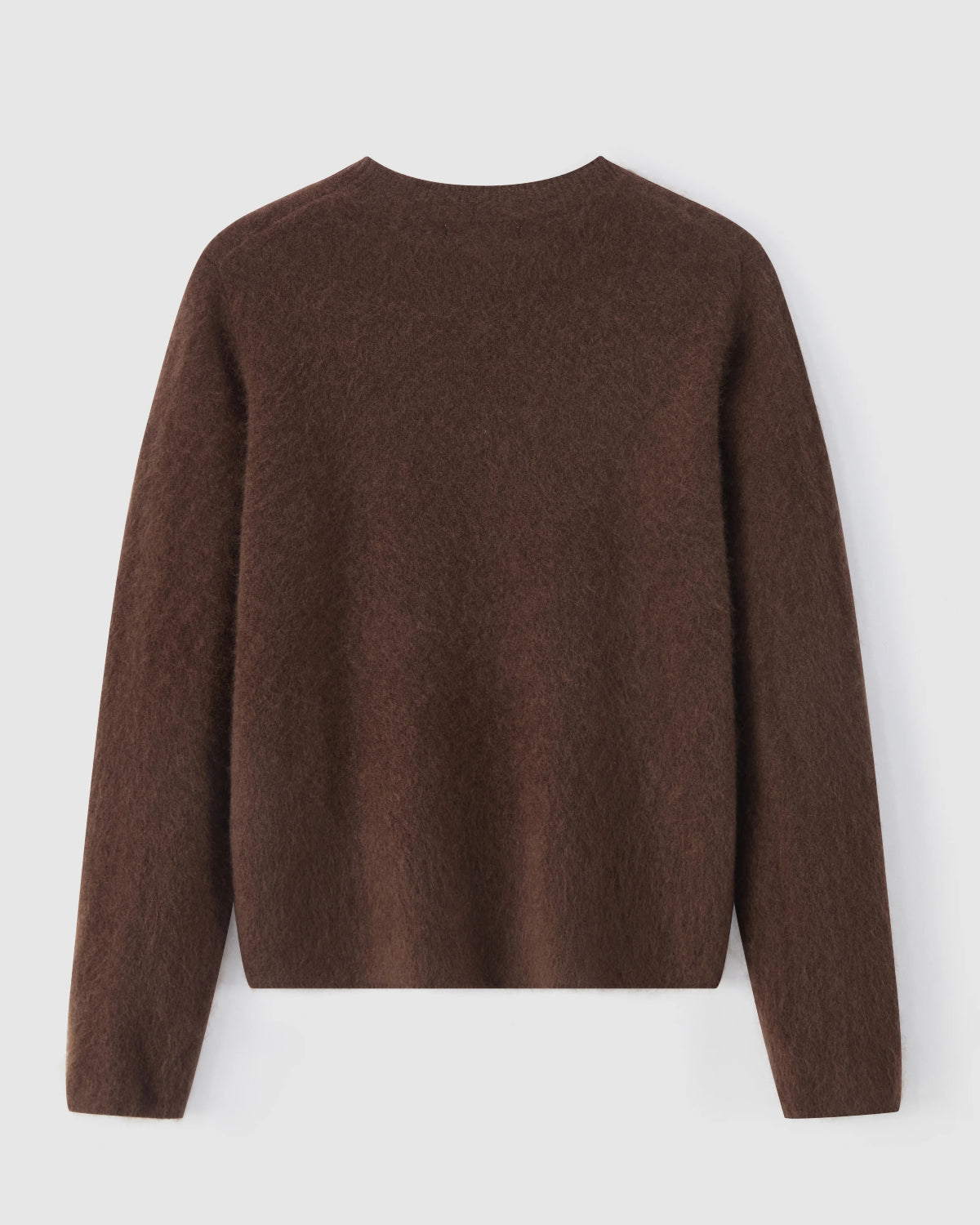 ALEGER  659 Brushed Long Sleeve Crew
