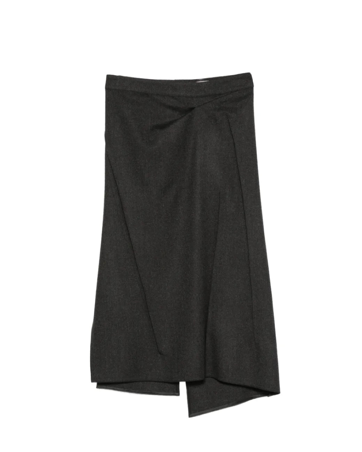 Victoria Beckham Pressed Tailored Skirt