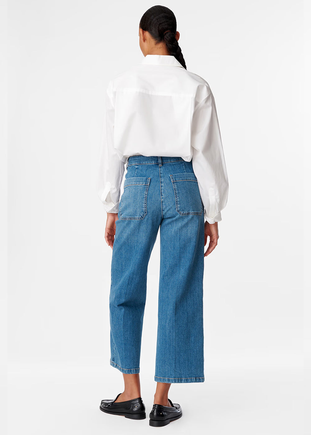 Vanessa Bruno Helias Indigo jean