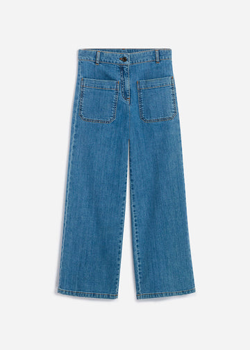 Vanessa Bruno Helias Indigo jean