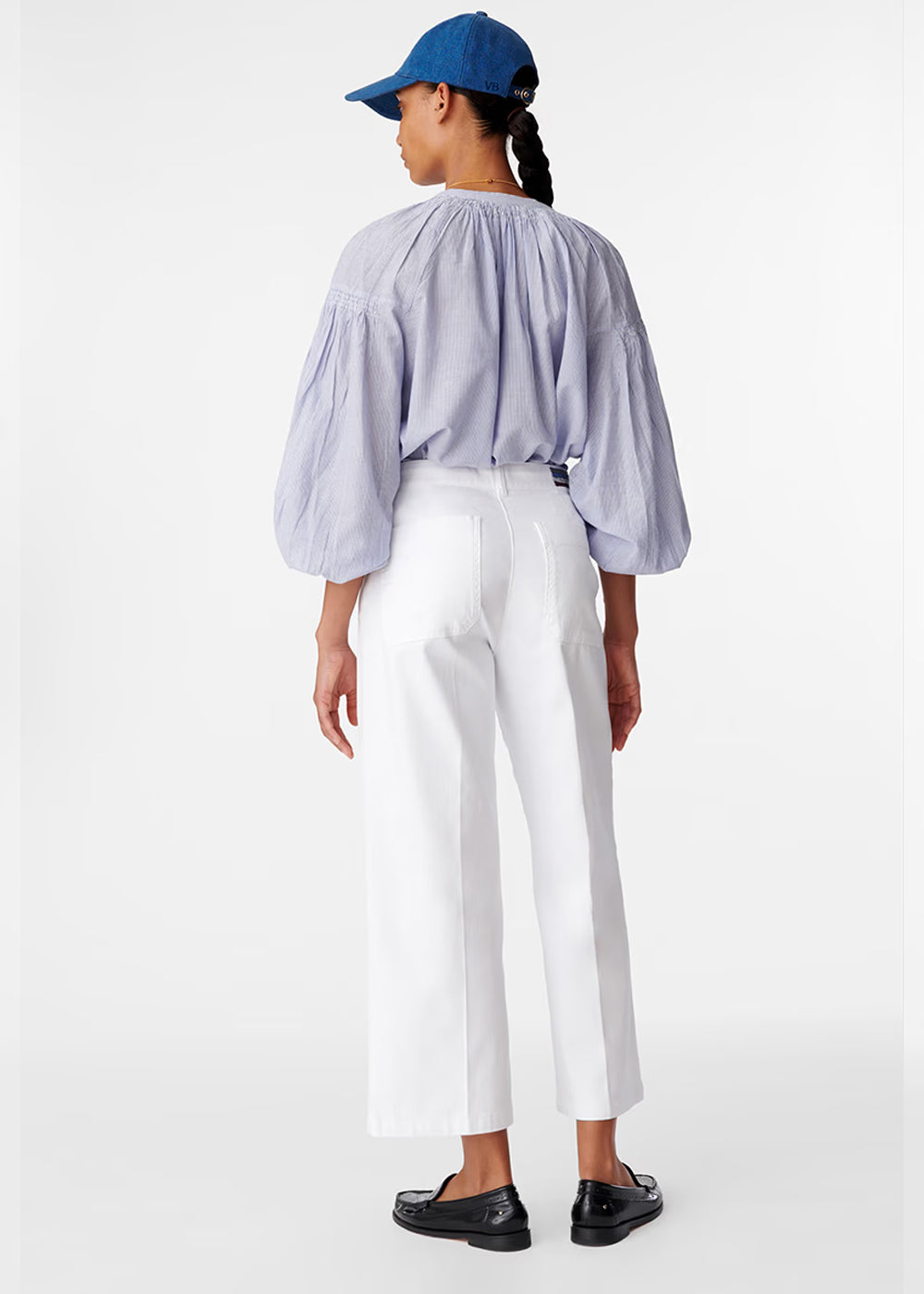 Vanessa Bruno Helias White Jean