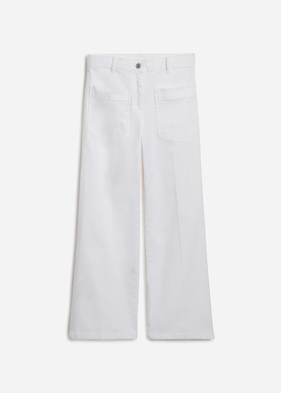 Vanessa Bruno Helias White Jean