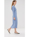 Victoria Beckham Long sleeve Dolman Midi Dress
