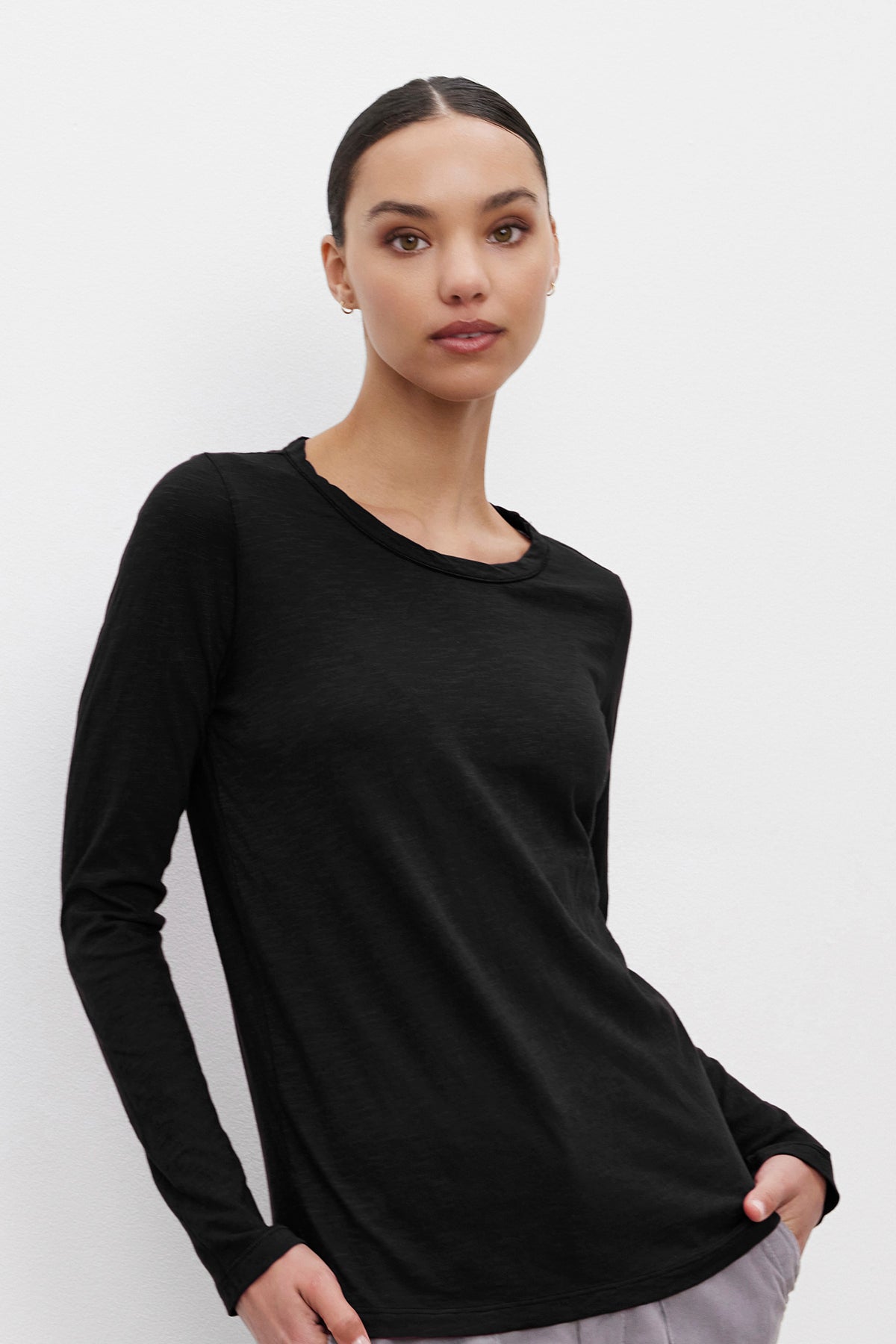 Velvet Lizzie L/S Tee