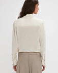 Victoria Beckham Ruffle Detail Blouse