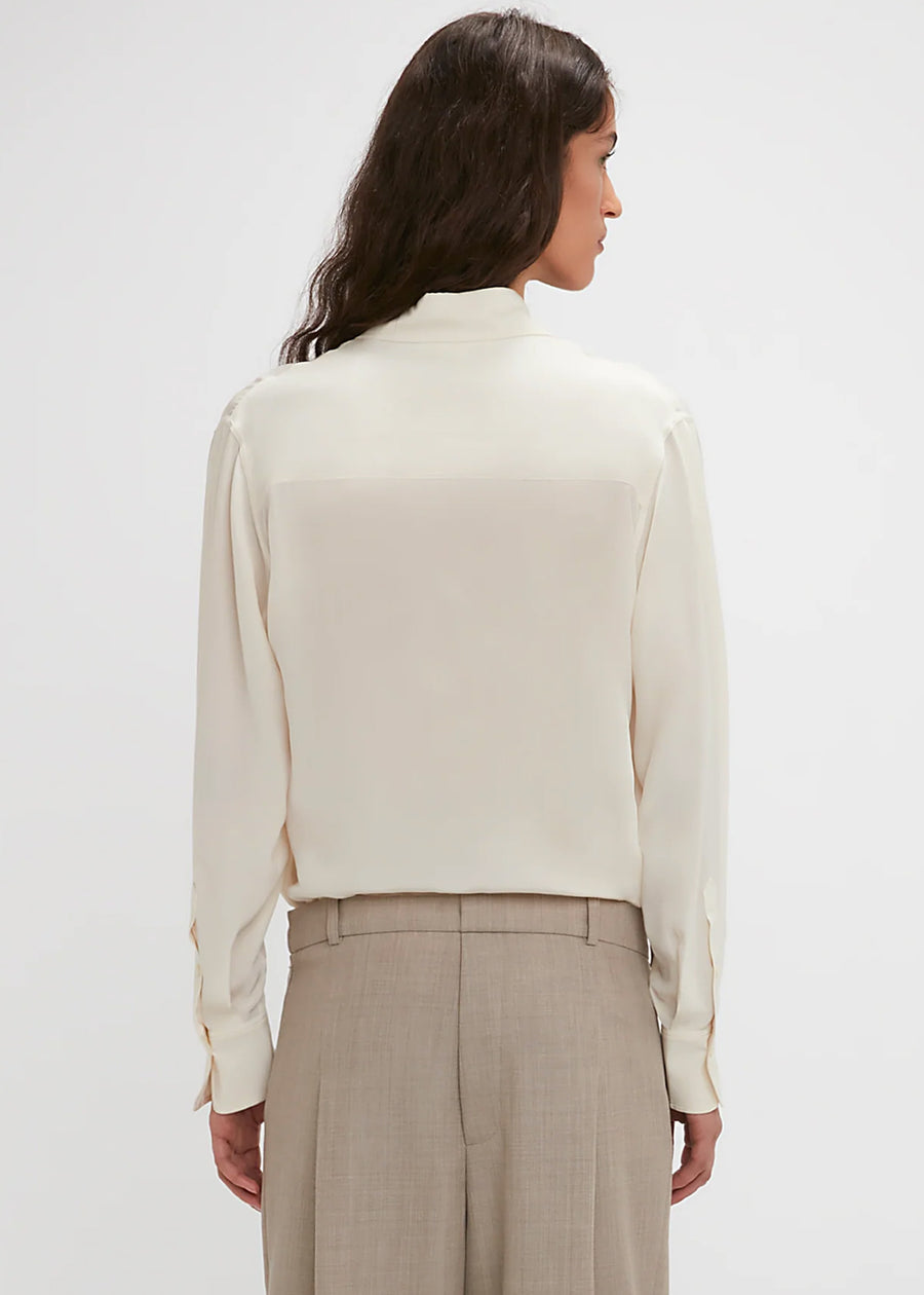 Victoria Beckham Ruffle Detail Blouse