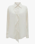 Victoria Beckham Ruffle Detail Blouse