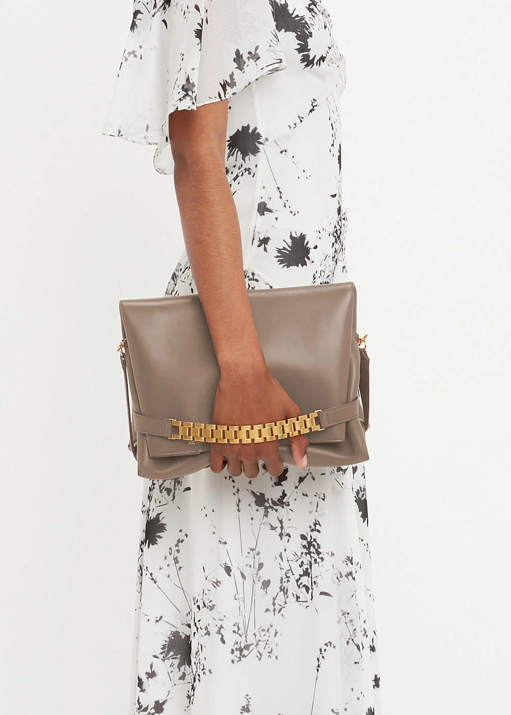 Victoria Beckham Chain Pouch With Strap