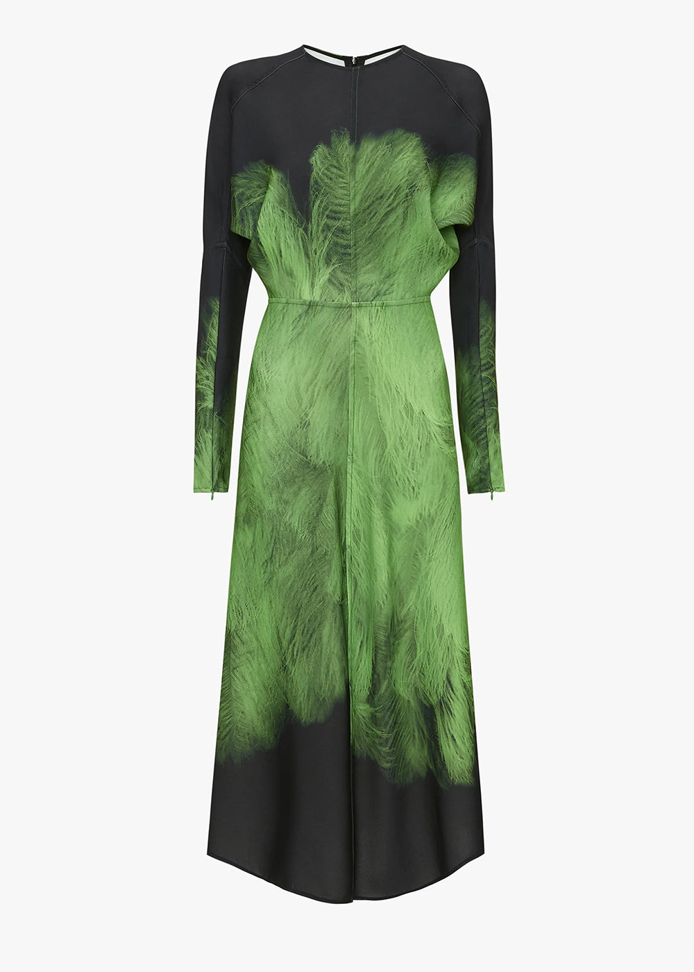 Victoria Beckham Dolman Midi Dress