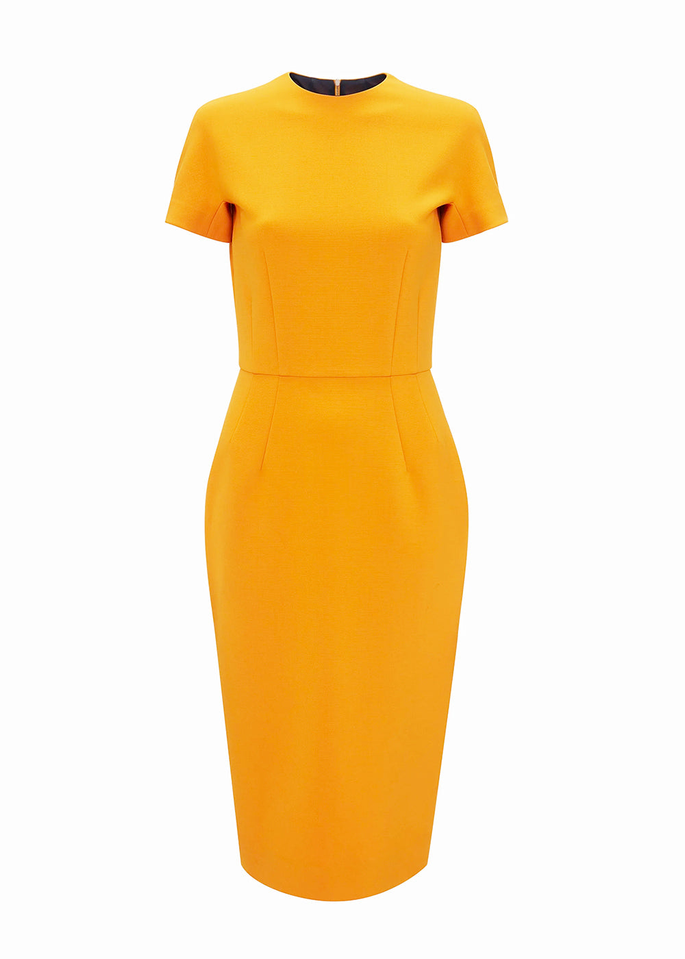 Victoria Beckham Detail T Shirt Fitted Dress