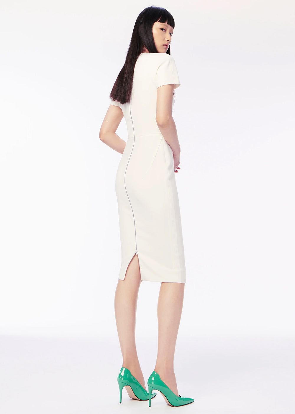 Victoria Beckham T Shirt Fitted Dress