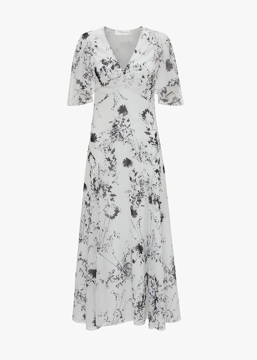 Victoria Beckham Floaty Godet Dress