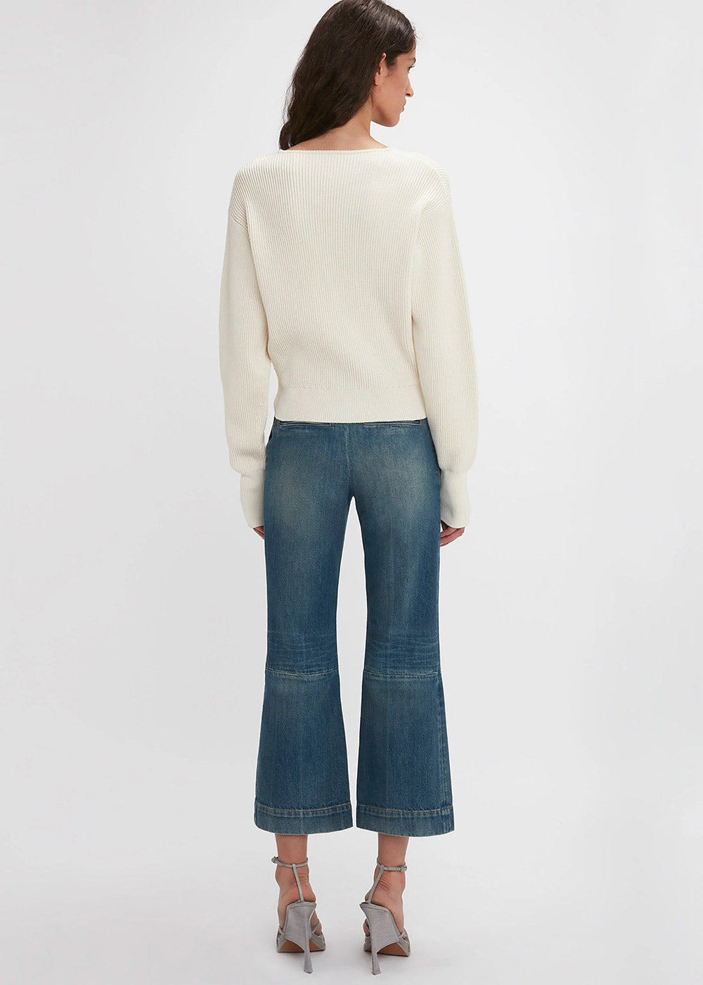 Victoria Beckham Shrunken Jumper
