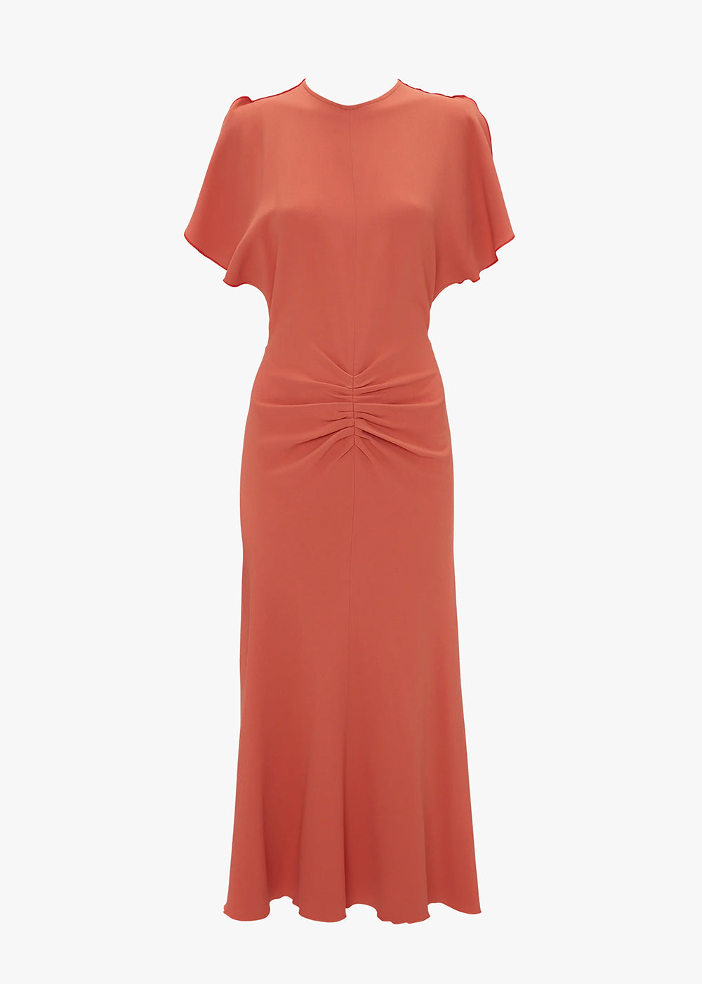 Victoria Beckham Gathered Waist Midi