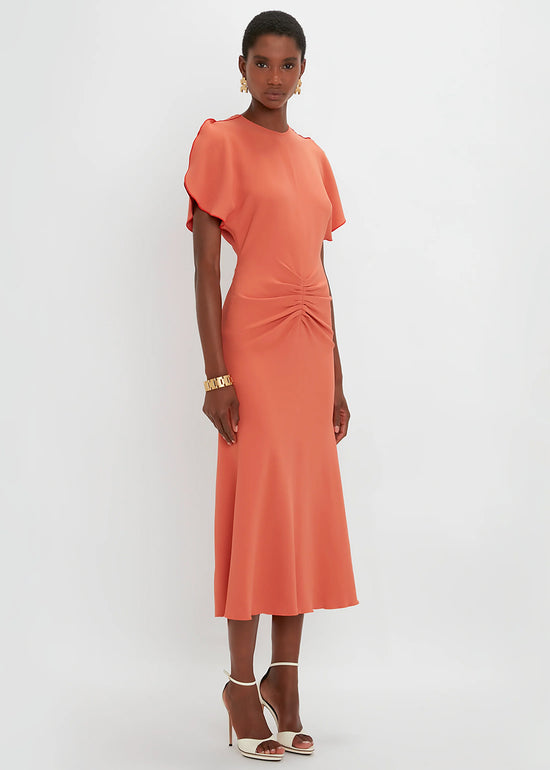 Victoria Beckham Gathered Waist Full length