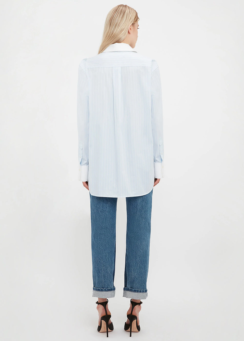 Victoria Beckham Oversized Mens Shirt