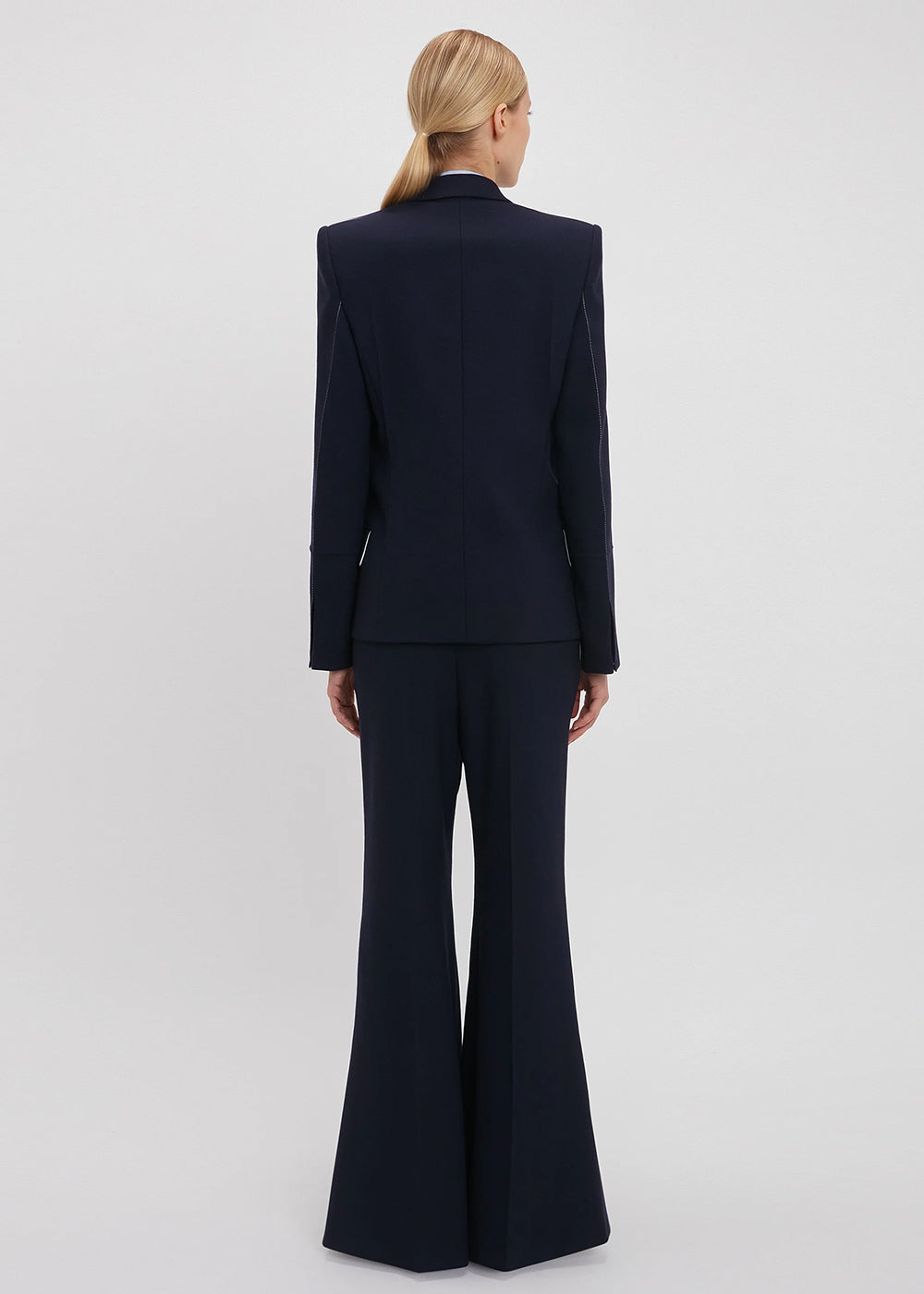 Victoria Beckham Pointed Shoulder Jacket