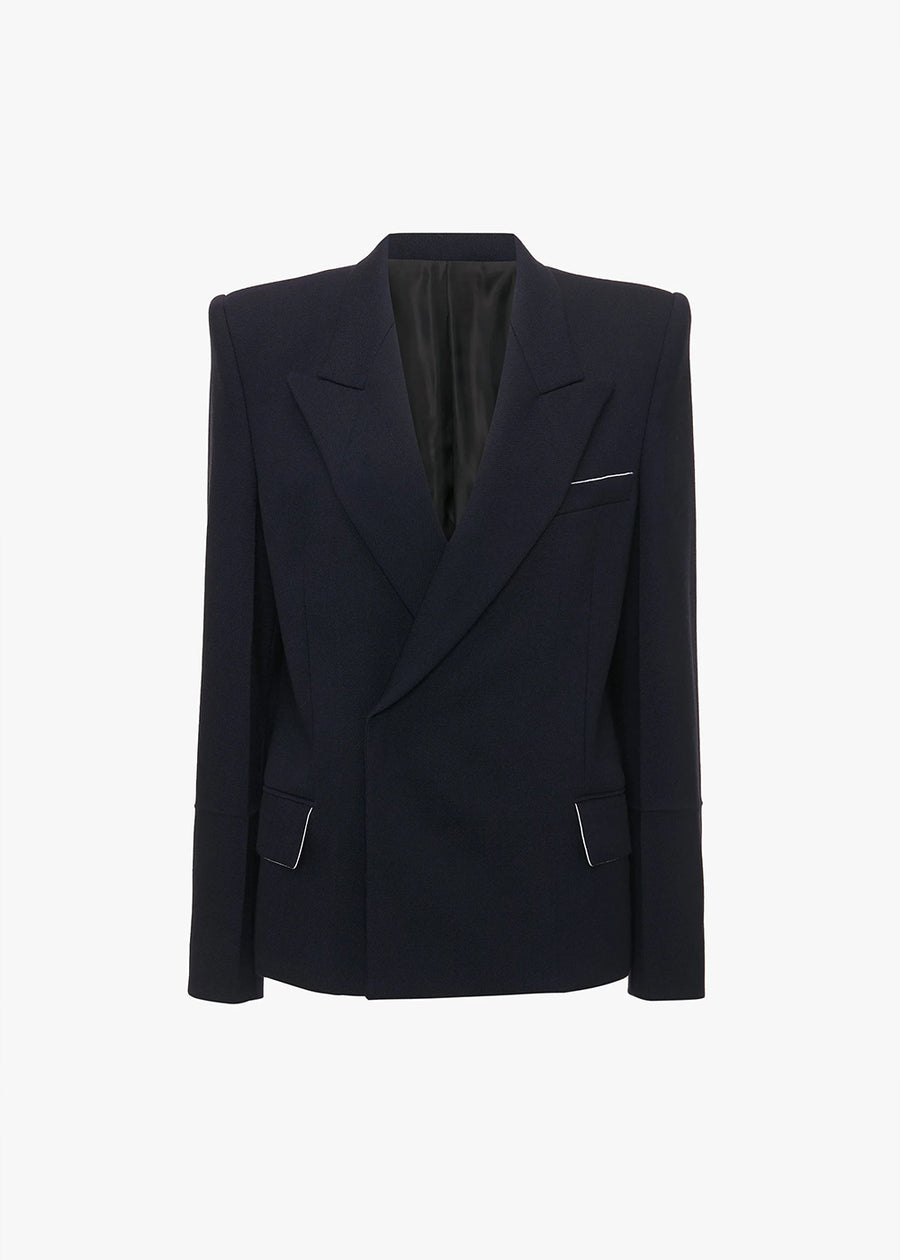 Victoria Beckham Pointed Shoulder Jacket