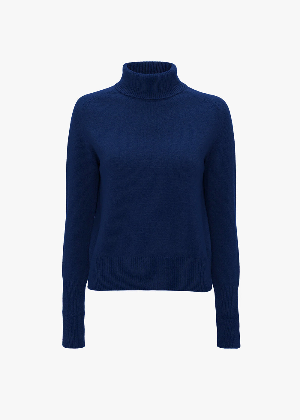 Victoria Beckham Oversized Polo Neck Jumper