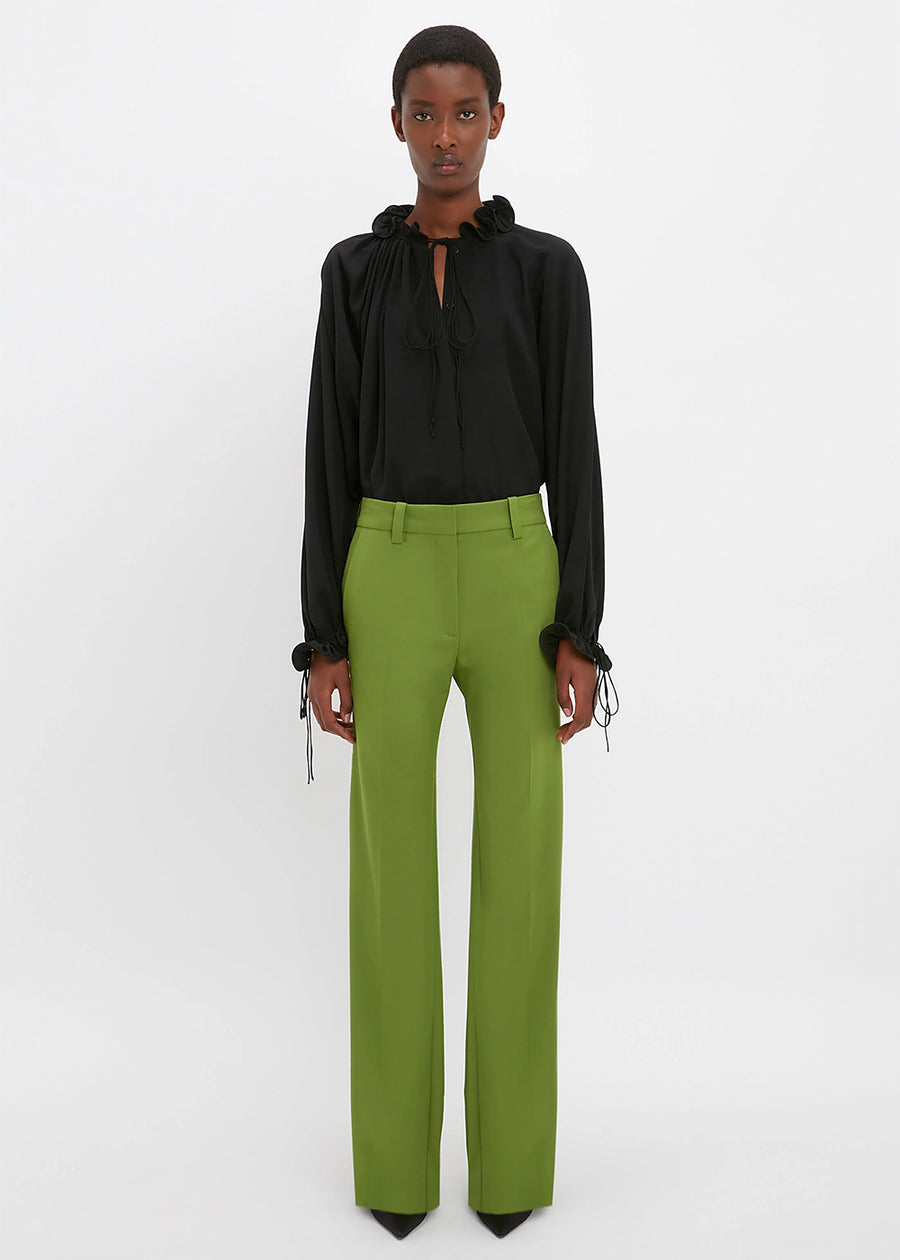 Ivory Tailored Wide Leg Trousers – Highstreet Outlet UK