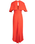 Victoria Beckham Keyhole V Neck Midi