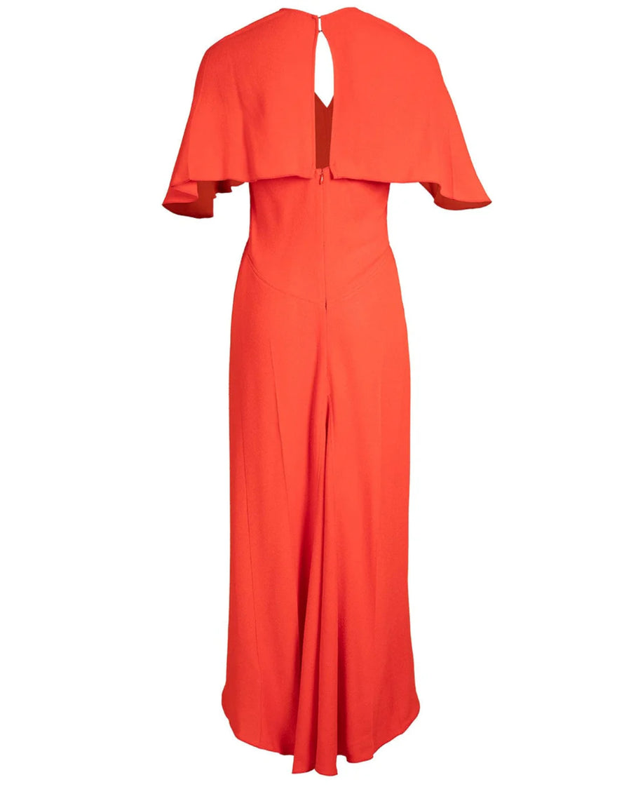 Victoria Beckham Keyhole V Neck Midi