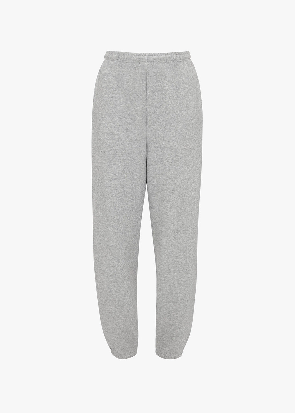 Victoria Beckham Loopback Cotton Football Joggers