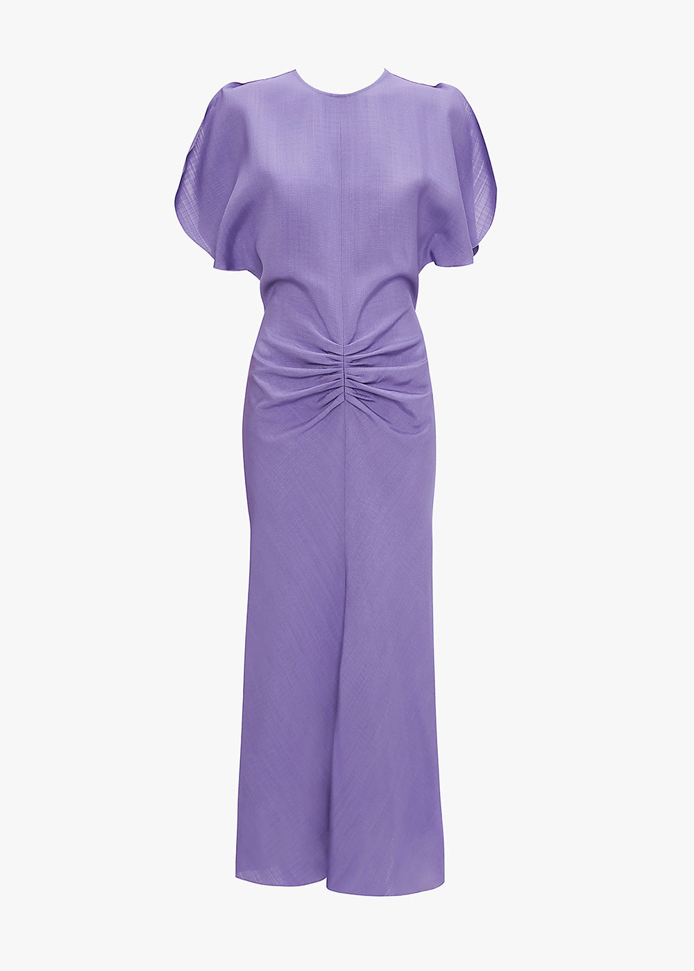 Victoria Beckham Gathered Waist Midi
