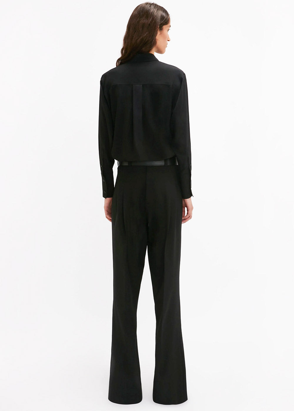 Victoria Beckham Reverse Front Trouser