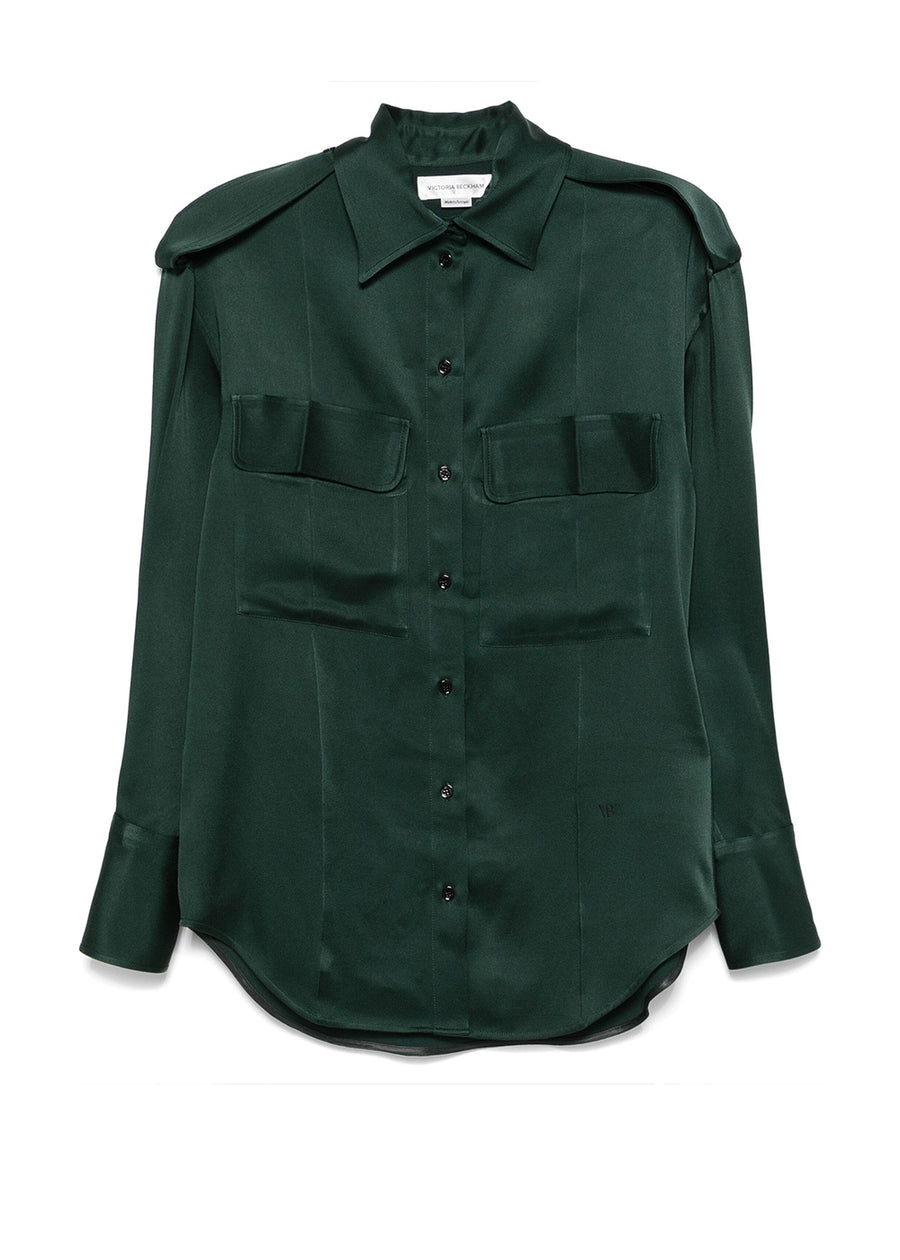 Victoria Beckham Utility Blouse