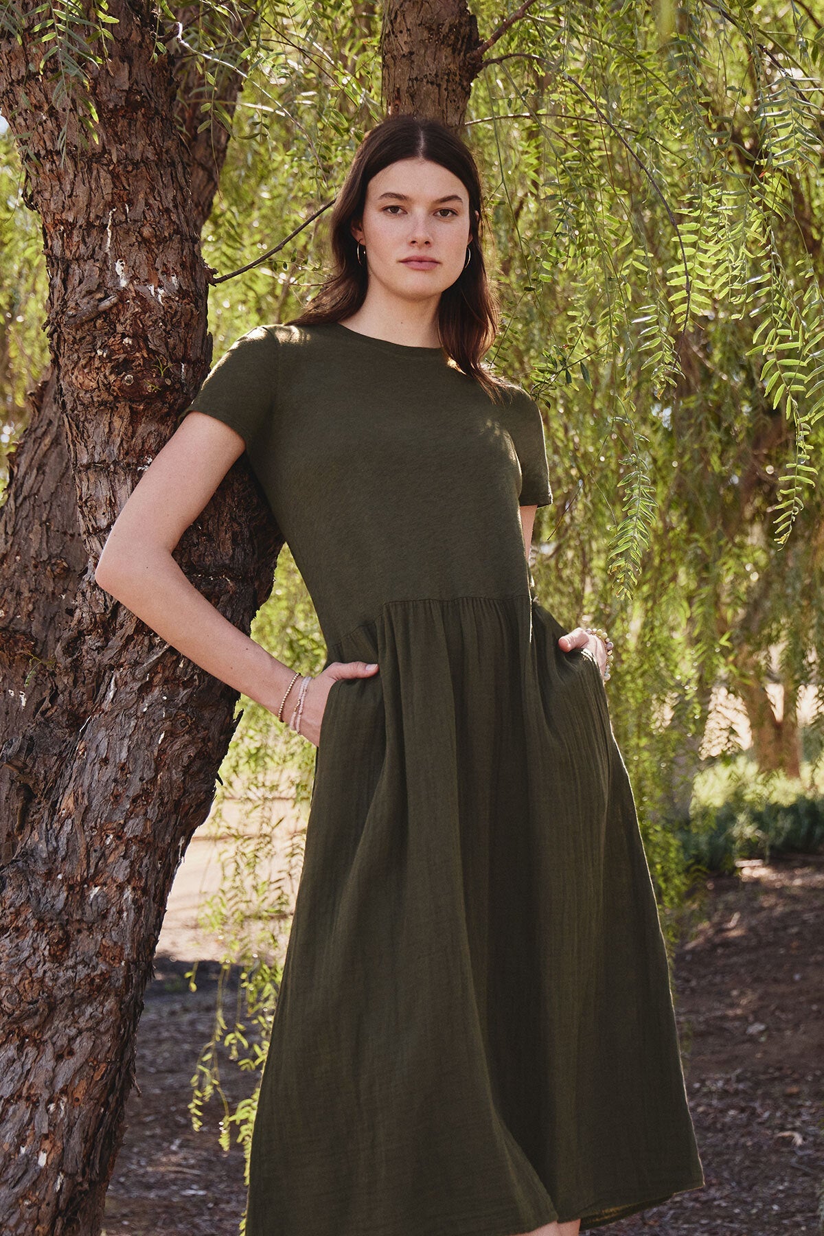 Velvet Itza Dress Hedge