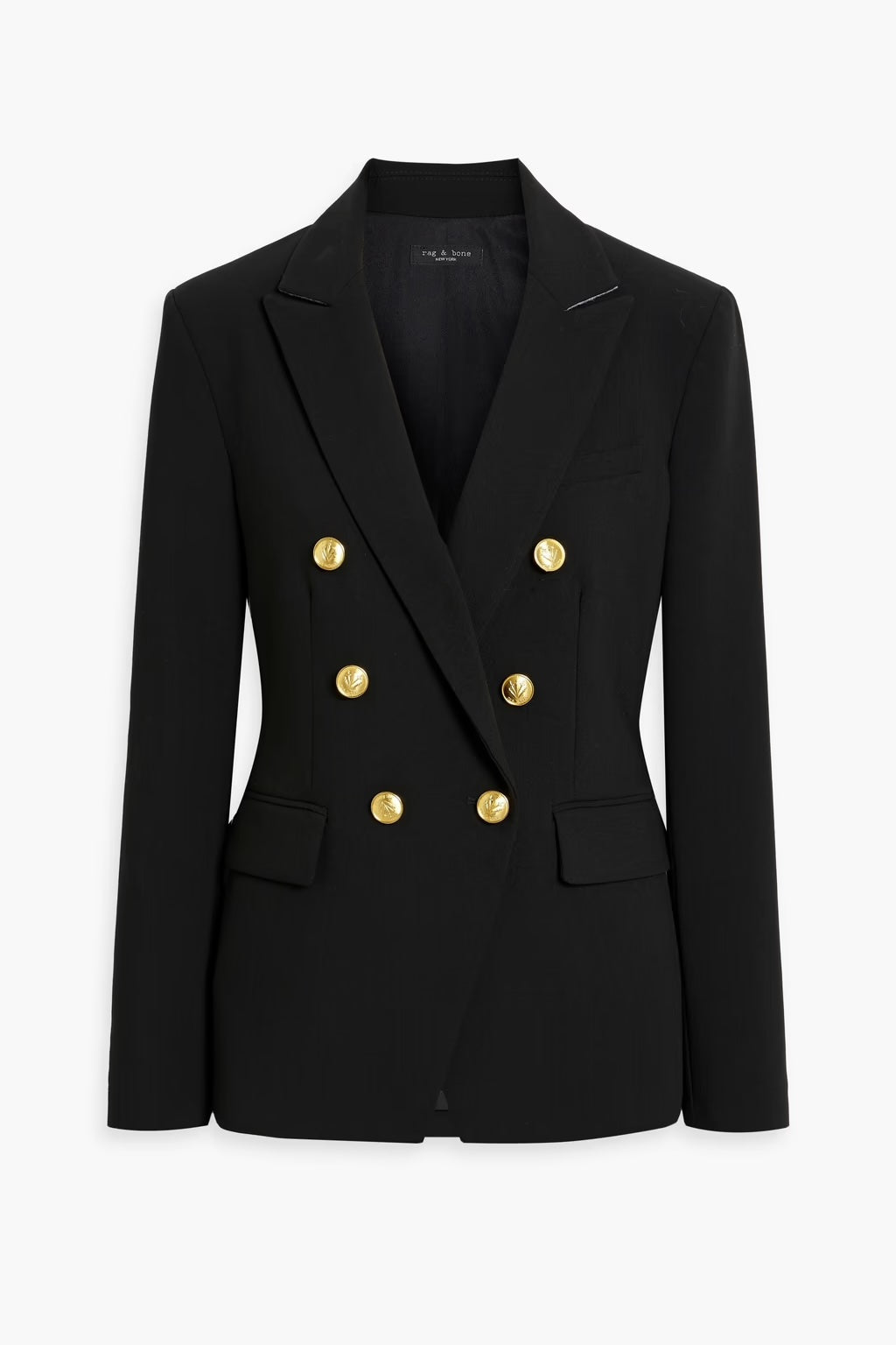 Rag & Bone Preston Crepe Blazer