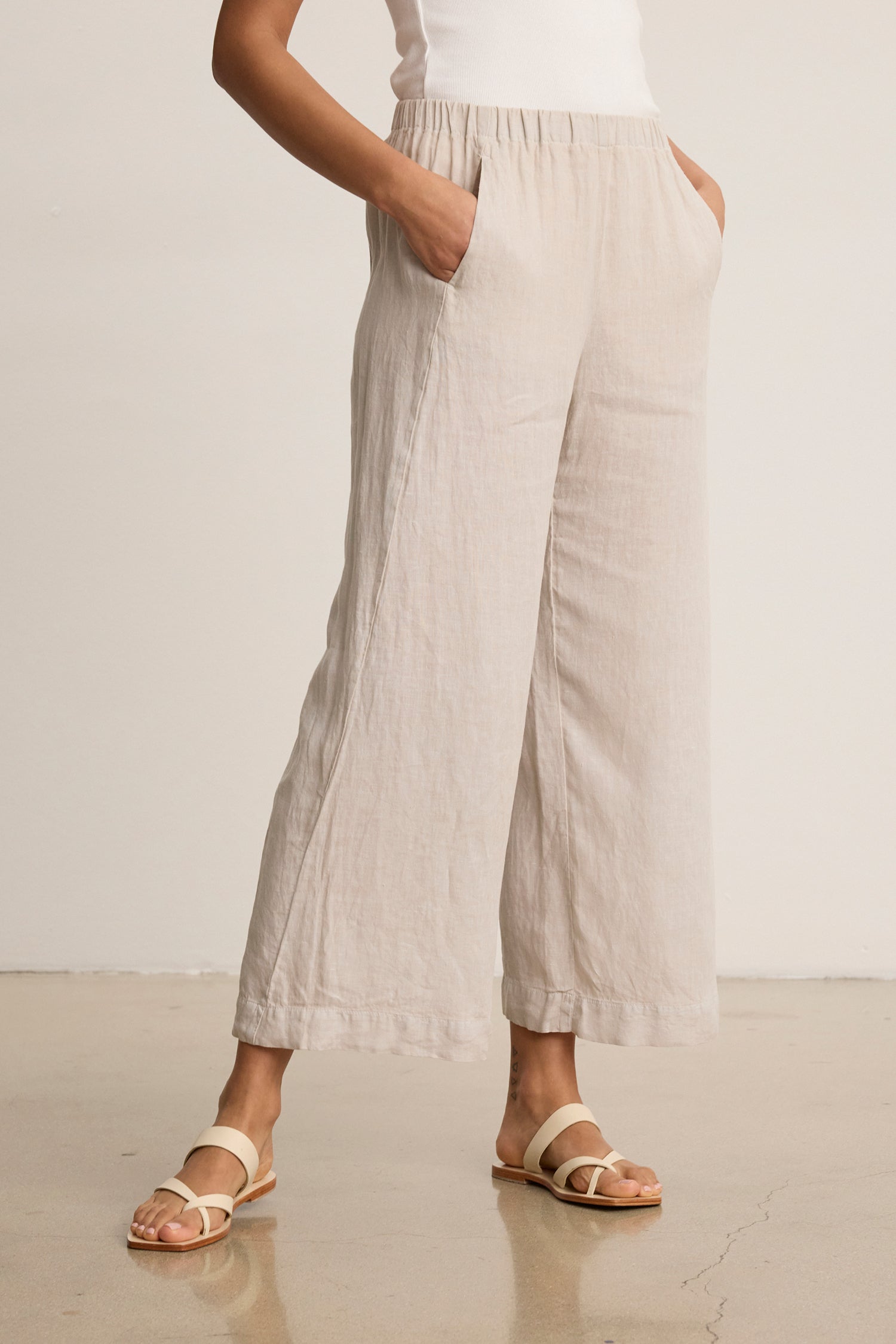 Velvet Lola Linen Pant