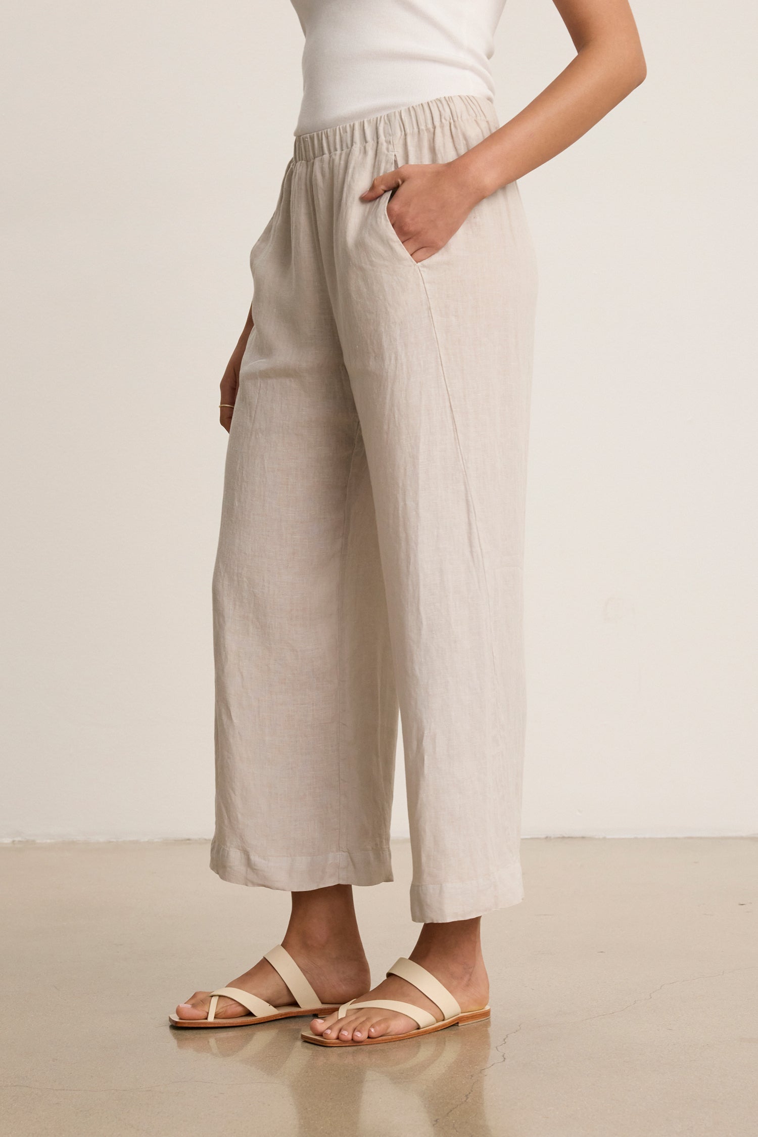 Velvet Lola Linen Pant