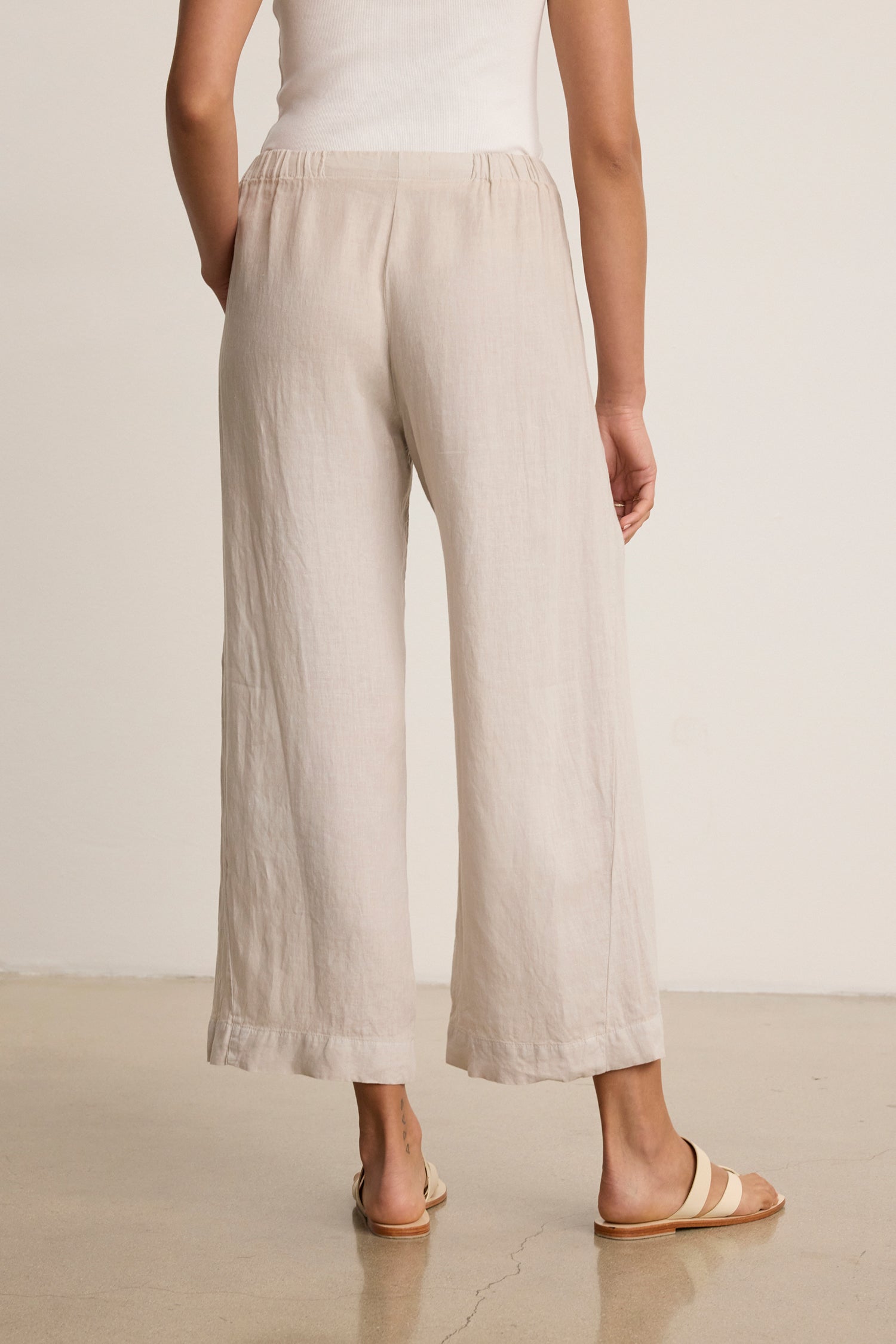 Velvet Lola Linen Pant