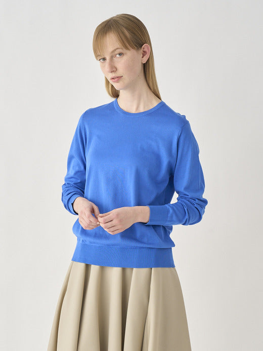 John Smedley Yvonne L/S Crew Neck