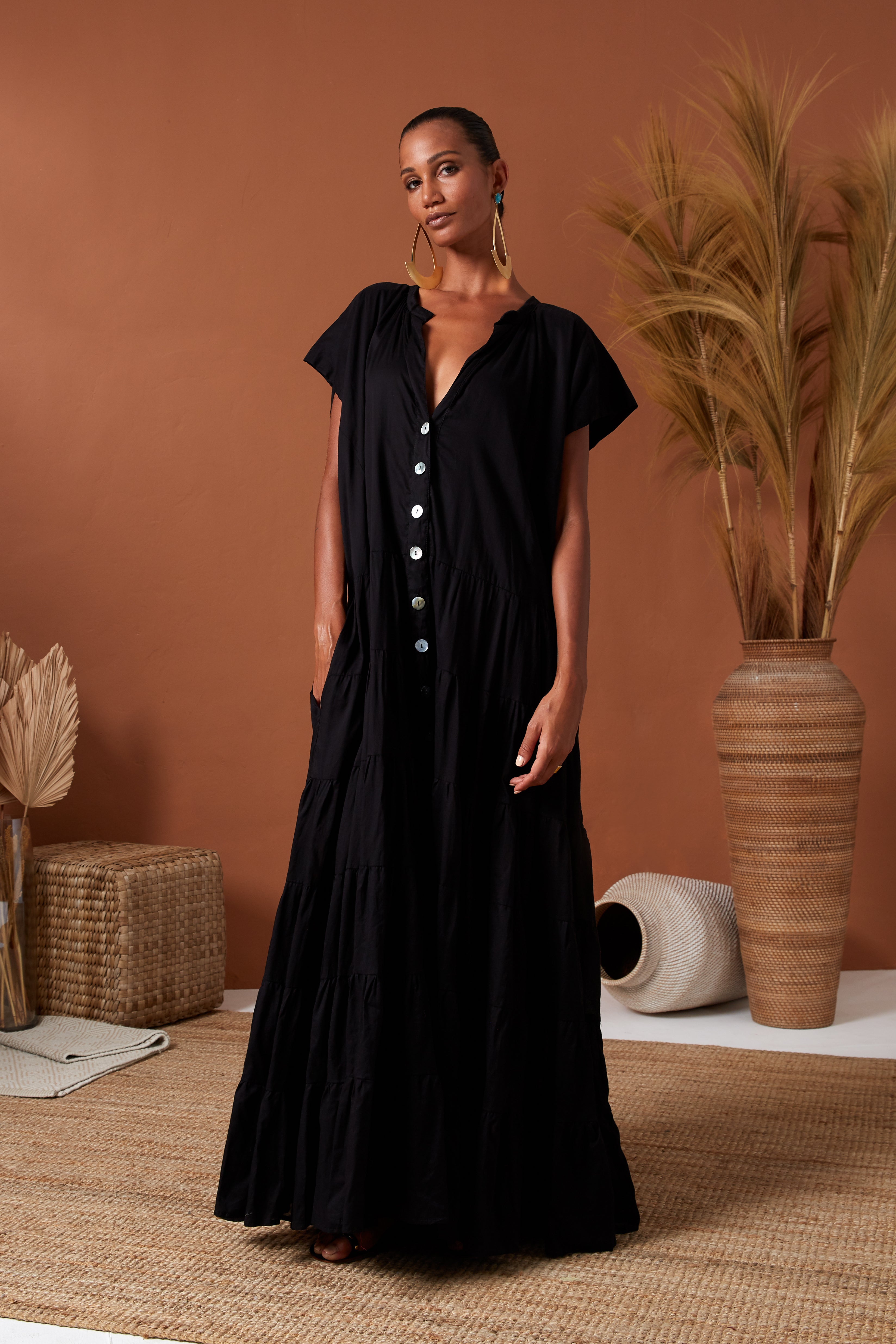 Erika Pena Adella Maxi Dress