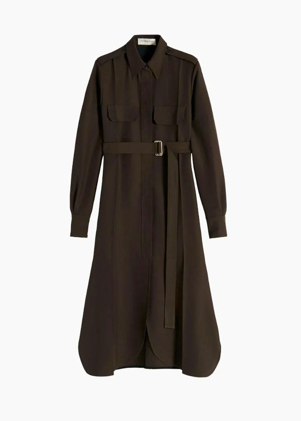 Victoria Beckham Utility Shirt Dress