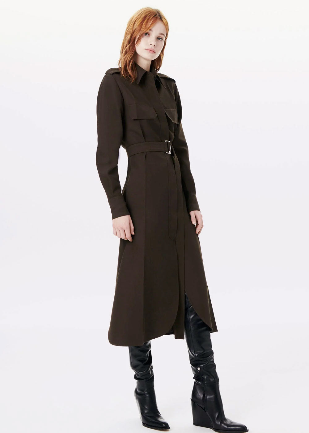 Victoria Beckham Utility Shirt Dress