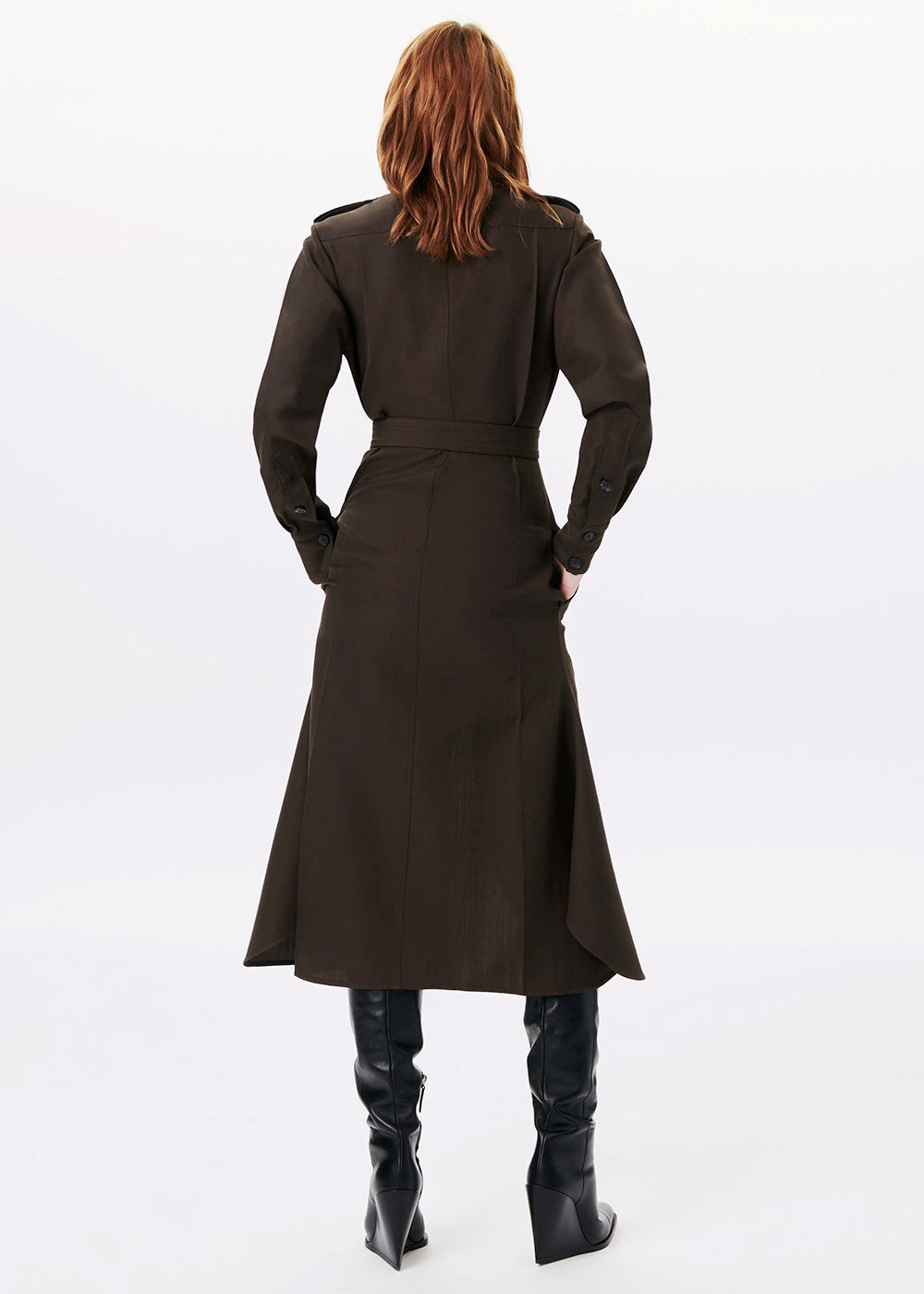 Victoria Beckham Utility Shirt Dress